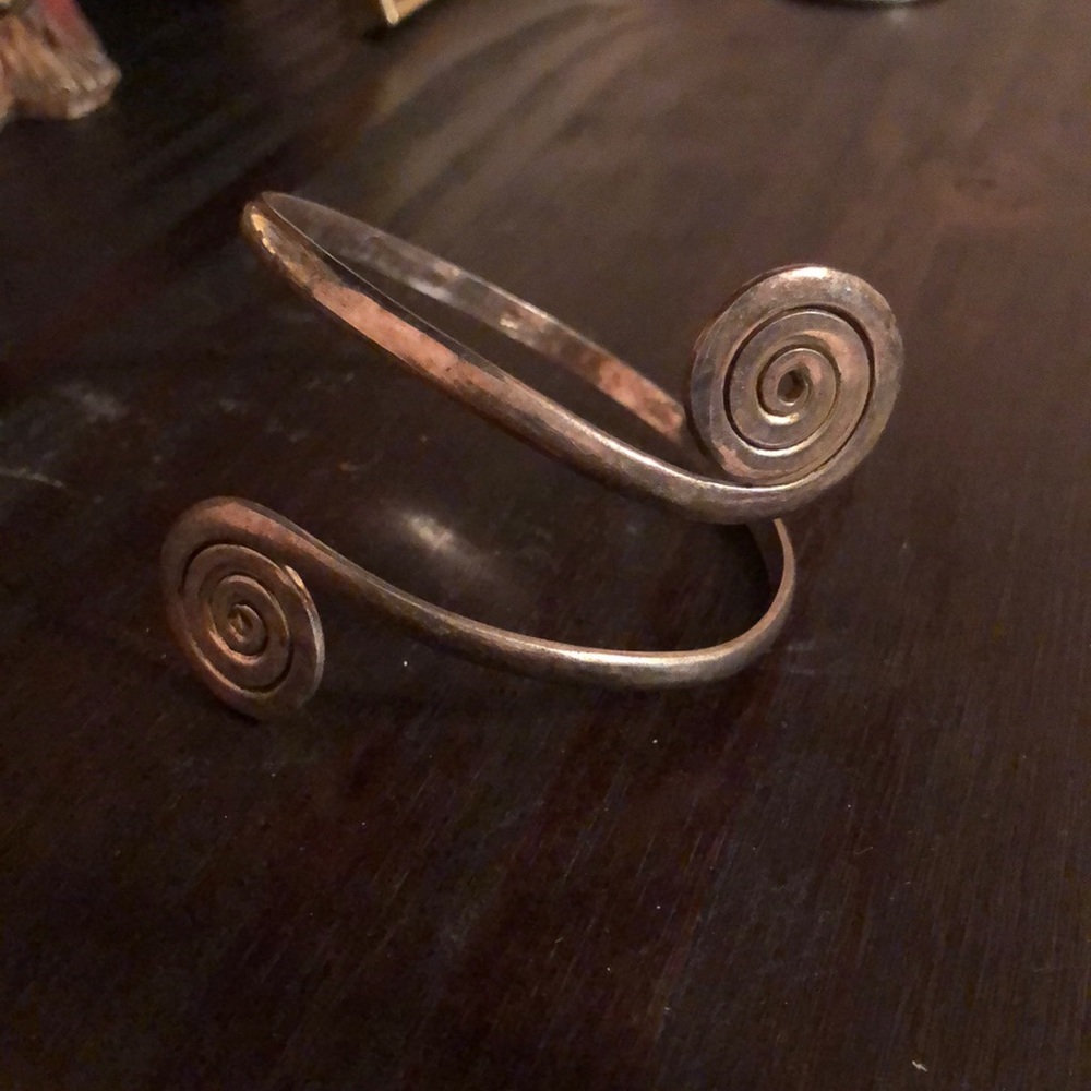 Sterling Silver Upper Arm Cuff